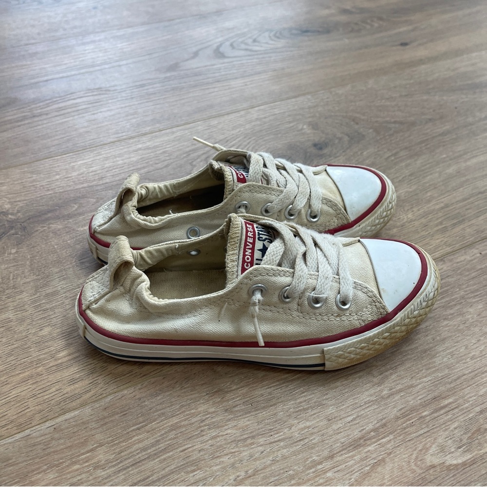 Converse Kids' Shoreline Sneakers size 13C-slip/pull on